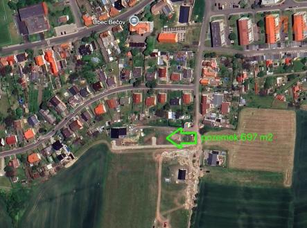 Prodej pozemku pro bydlení, 697 m²