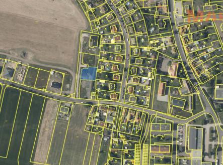 Prodej pozemku pro bydlení, 697 m²