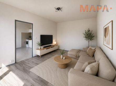 Prodej bytu, 1+1, 36 m²
