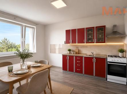 Prodej bytu, 1+1, 36 m² obrázek