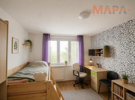 Prodej bytu, 2+1, 52 m²