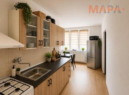 Prodej bytu, 2+1, 60 m²