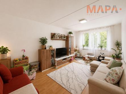 Prodej bytu, 2+1, 57 m²