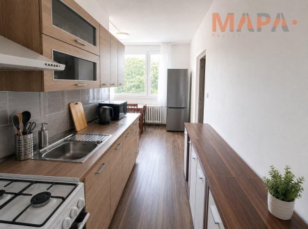 Prodej bytové jednotky 2+1 Chomutov 17. listopadu