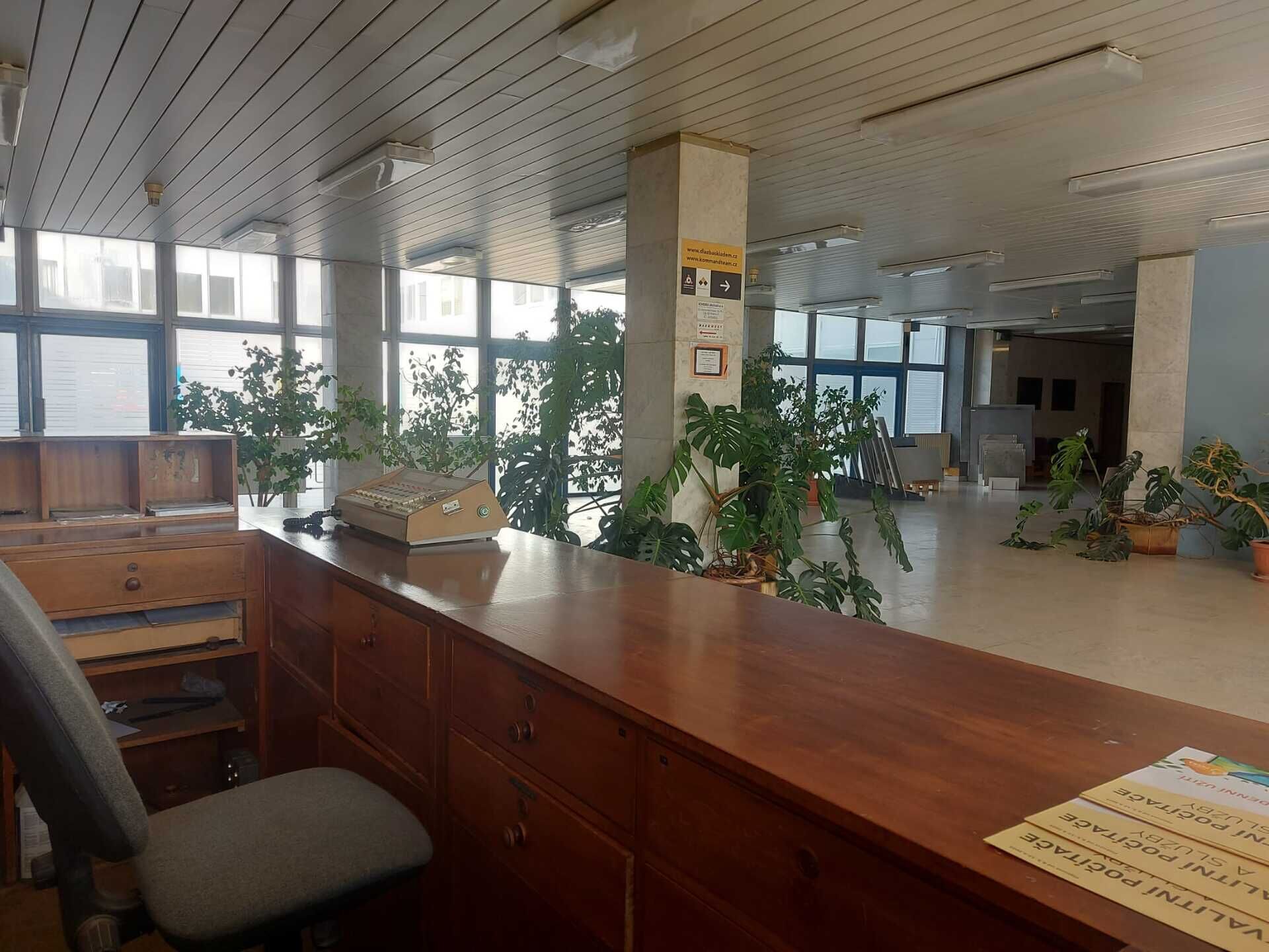Pronájem kancelářské nebytové prostory