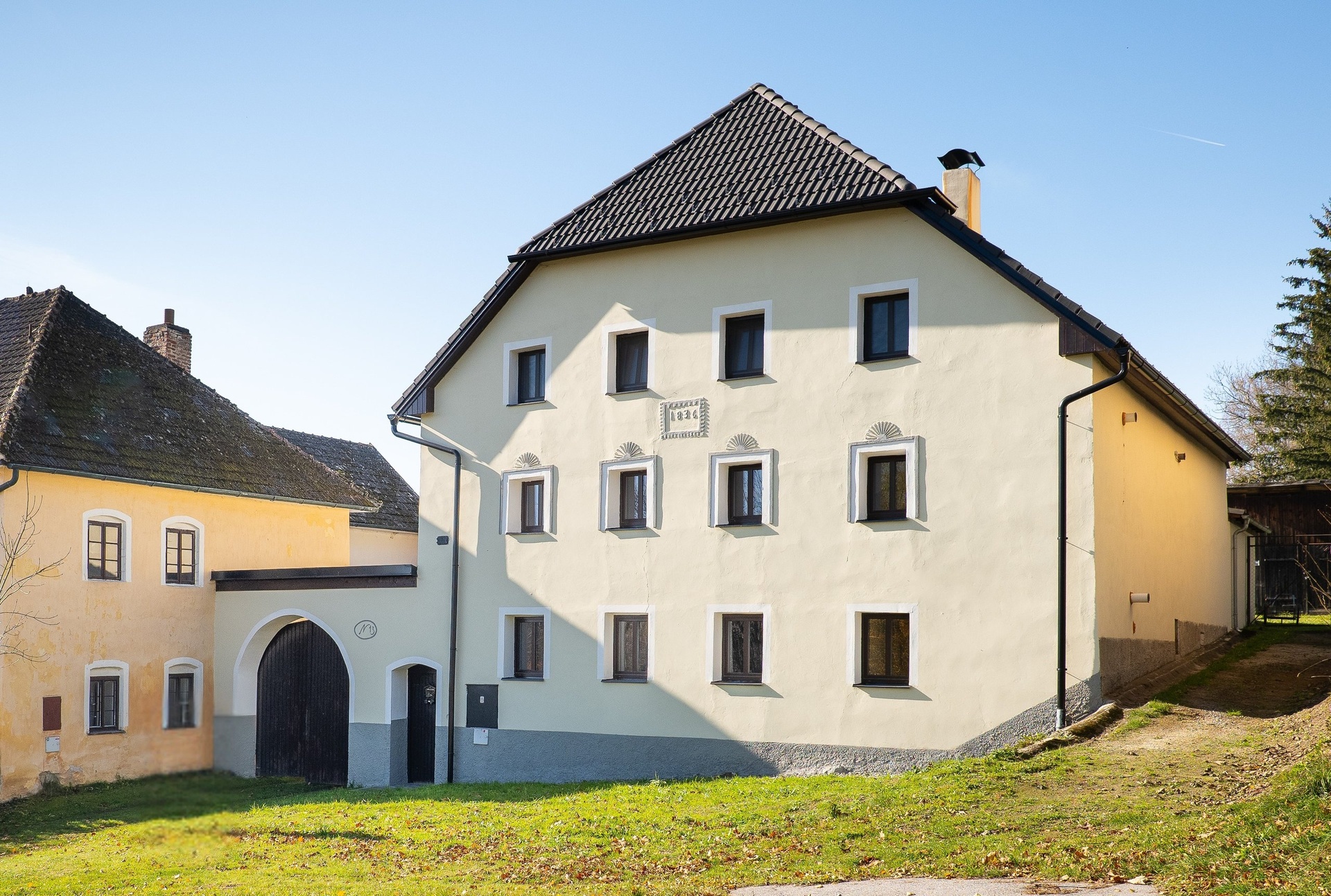 Dům z ulice - vesnická památková zóna