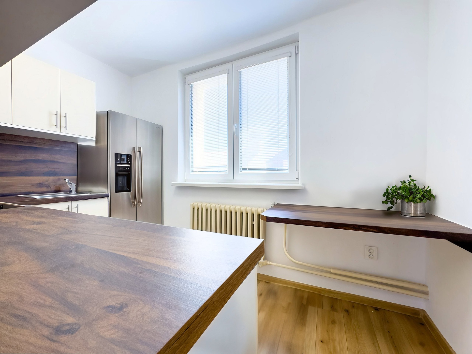 Kuchyně po rekonstrukci