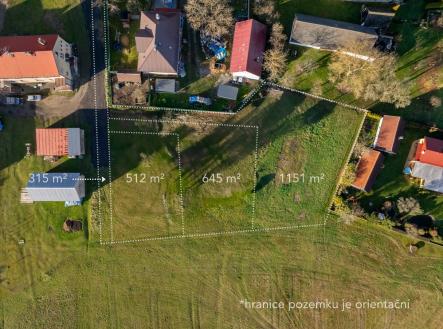 Prodej pozemku pro bydlení, 2 623 m²