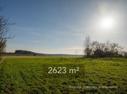 Prodej pozemku pro bydlení, 2 623 m²