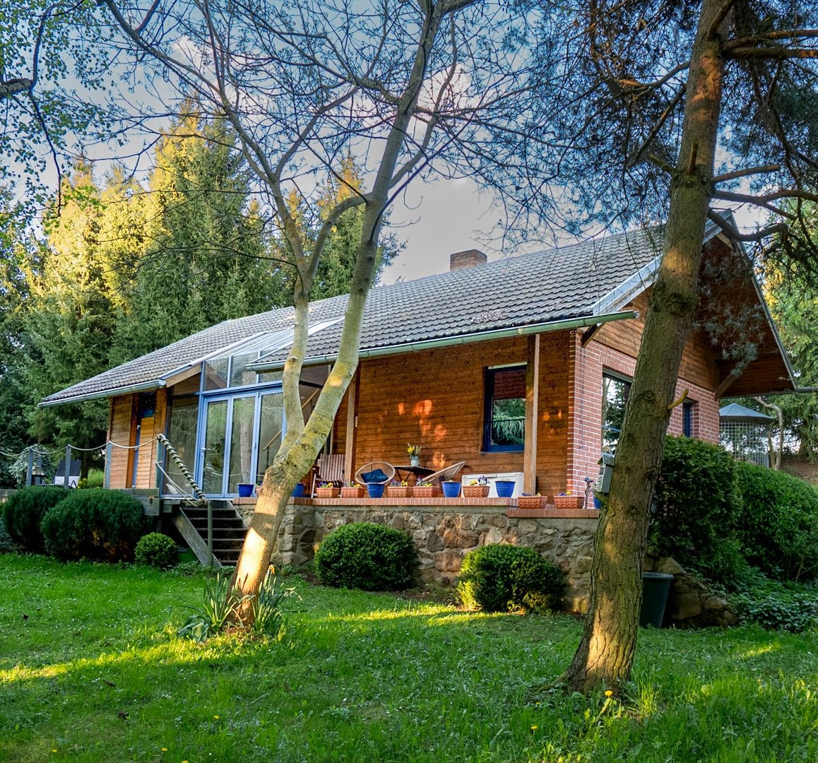 Pohled na dům z jihozápadu