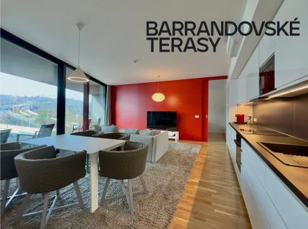 Pronájem bytu, 2+kk, 75 m²