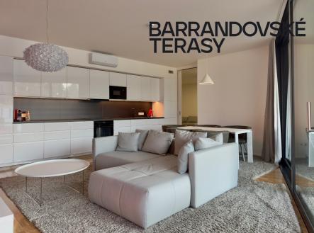 Pronájem bytu, 2+kk, 75 m²