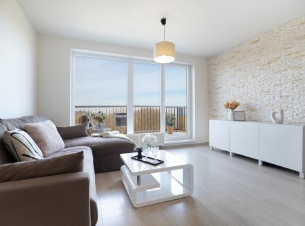 Pronájem bytu, 3+kk, 70 m²