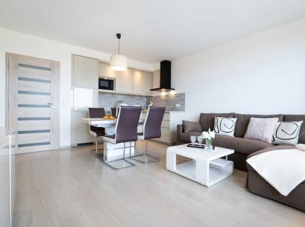 Pronájem bytu, 3+kk, 70 m²