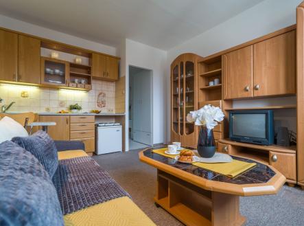 Pronájem bytu, 1+kk, 22 m²