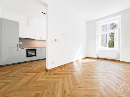 Pronájem bytu, 2+1, 55 m²