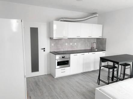 Pronájem bytu, 1+kk, 27 m²