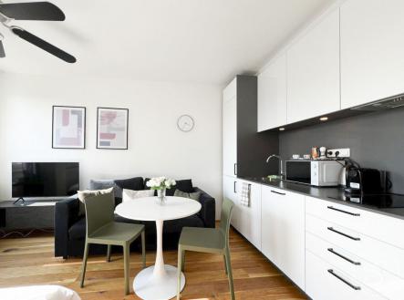 Pronájem bytu, 1+kk, 27 m²