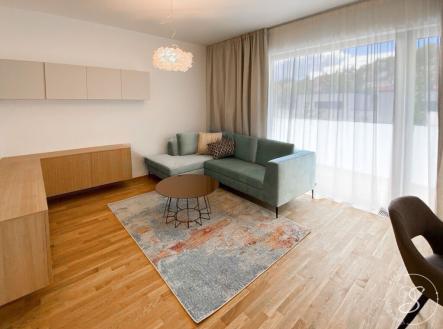 Pronájem bytu, 2+kk, 56 m²