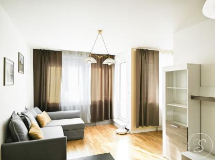 Pronájem bytu, 2+kk, 45 m²