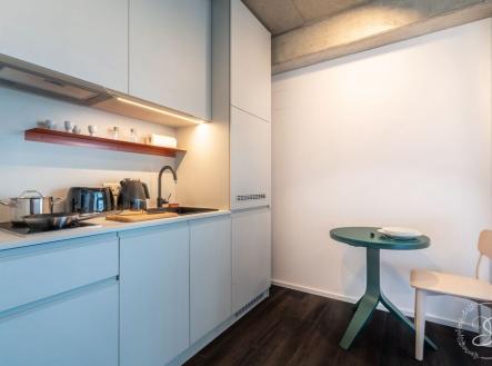 Pronájem bytu, 1+kk, 27 m²