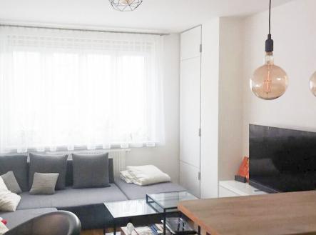 Pronájem bytu, 2+kk, 48 m²