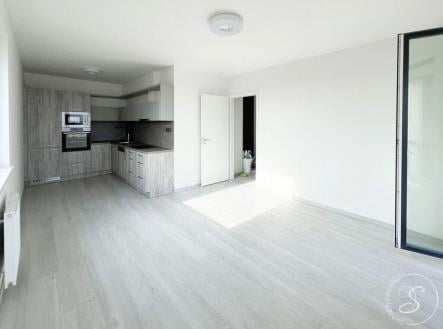 Pronájem bytu, 2+kk, 55 m²