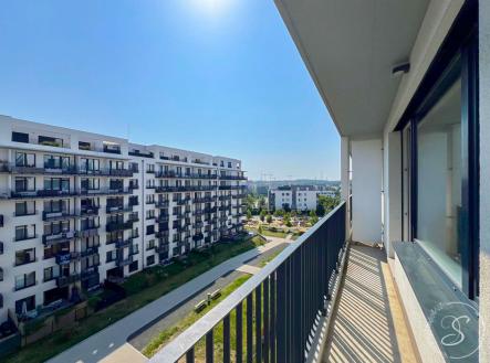 Pronájem bytu, 2+kk, 55 m²