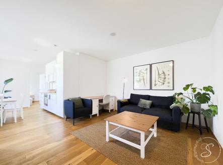 Pronájem bytu, 2+kk, 45 m² obrázek