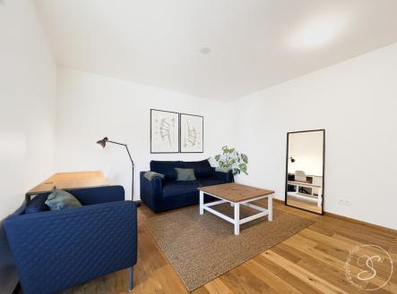 Pronájem bytu, 2+kk, 45 m²