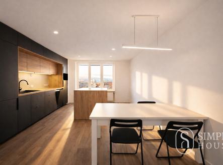 Pronájem bytu, 2+kk, 70 m²