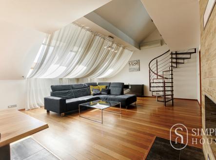 Pronájem bytu, 3+kk, 153 m²