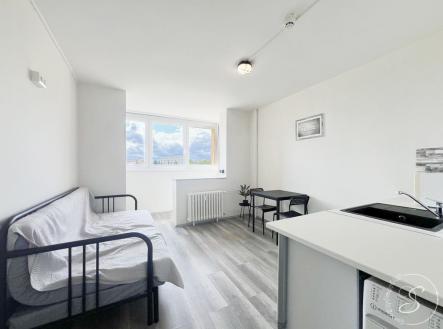 Pronájem bytu, 1+kk, 30 m²