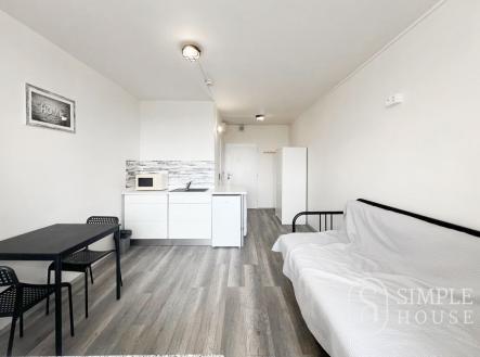 Pronájem bytu, 1+kk, 30 m²