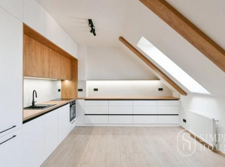 Pronájem bytu, 4+kk, 108 m²