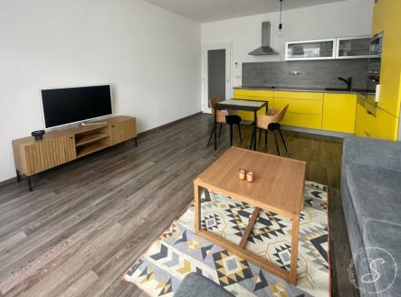 Pronájem bytu, 2+kk, 52 m²