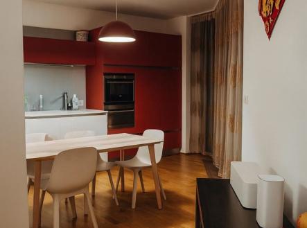 Pronájem bytu, 3+kk, 136 m²