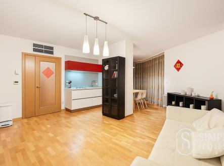 Pronájem bytu, 3+kk, 136 m²