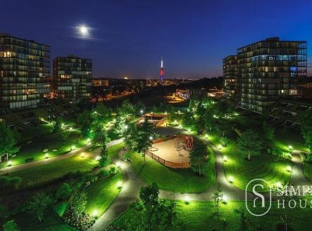 Pronájem bytu, 3+kk, 136 m²