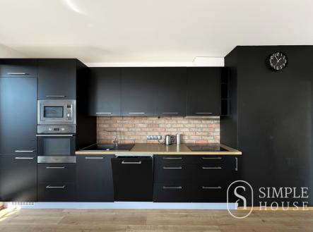 Pronájem bytu, 2+kk, 58 m²