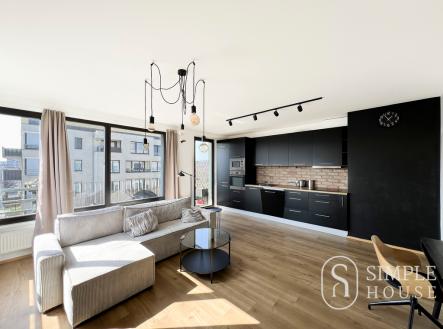 Pronájem bytu, 2+kk, 58 m²