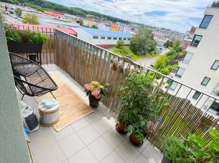 Pronájem bytu, 2+kk, 58 m²