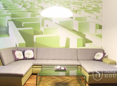 Pronájem bytu, 2+1, 75 m²