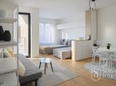 Pronájem bytu, 1+kk, 42 m²