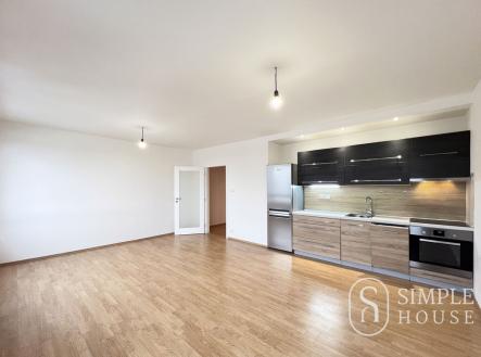 Pronájem bytu, 3+kk, 68 m²