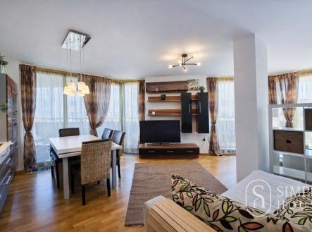 Pronájem bytu, 2+kk, 81 m²