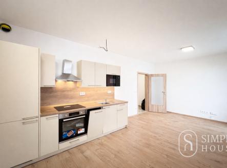 Pronájem bytu, 1+kk, 34 m²