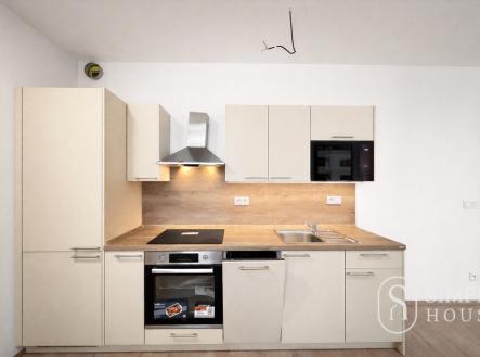 Pronájem bytu, 1+kk, 34 m²