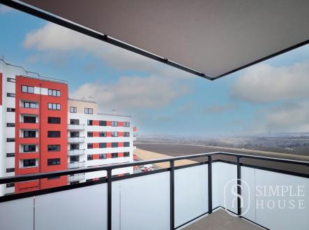 Pronájem bytu, 1+kk, 34 m²