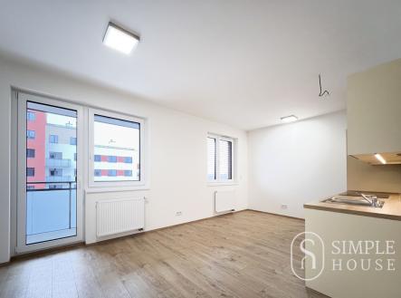 Pronájem bytu, 1+kk, 34 m²
